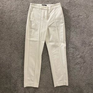 Express high rise stretch ankle dress pant